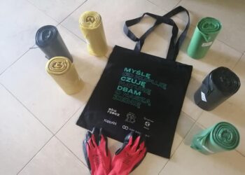 Chwałki, Obrazów, Sandomierz: 'Posprzątaj swoje otoczenie’.