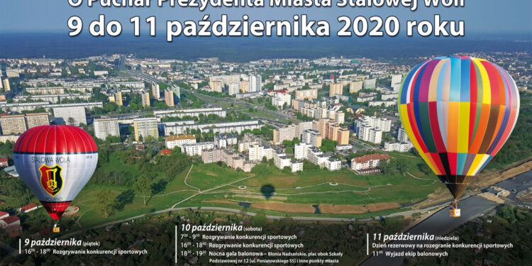 Stalowa Wola: Dziś ruszają ogólnopolskie Zawody Balonowe