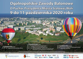 Stalowa Wola: Ogólnopolskie Zawody Balonowe