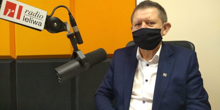 Rozmowa z : wicestarosta powiatu mieleckiego Andrzej Bryła