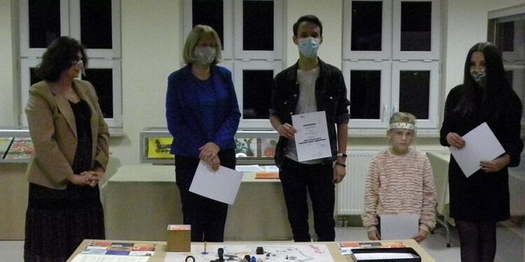 Tarnobrzeg. W Bibliotece Pedagogicznej rozdano nagrody