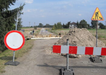 Region: Będą utrudnienia w ruchu