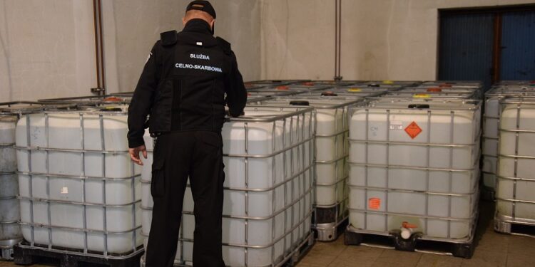 Region: Przekazana  kolejna  partia  alkoholu do walki z pandemią