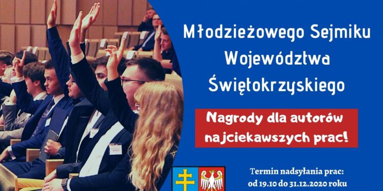 Region: Konkurs na logo Młodzieżowego Sejmiku Województwa Świętokrzyskiego.