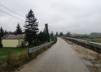 Sandomierz. Wysoki stan wody w rzekach nie zagraża pracom na wałach