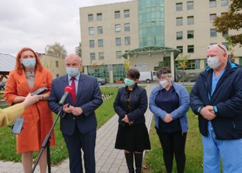 Opatów: Nowe łóżka dla pacjentów z COVID