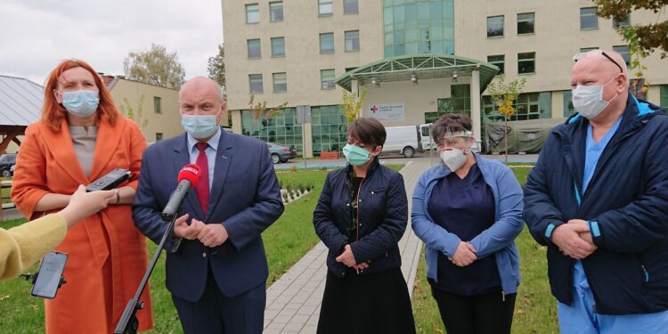 Opatów: Nowe łóżka dla pacjentów z COVID
