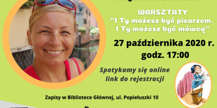 Stalowa Wola: Możesz zostać pisarzem i mówcą na warsztatach MBP