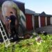 Mielec: Mural Tadeusza Ryczaja