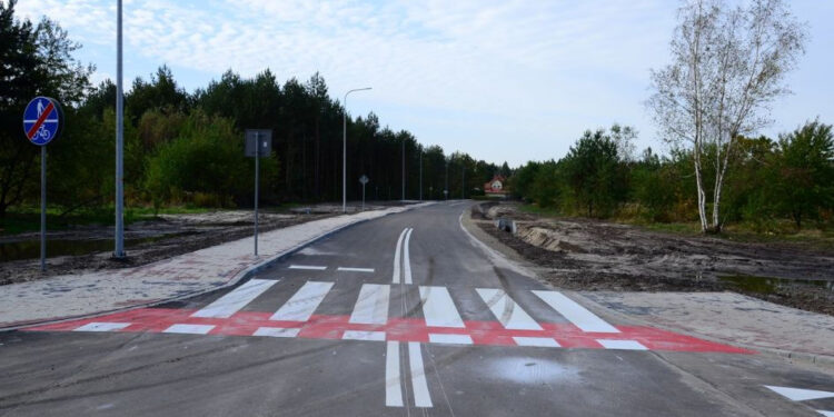 Nisko: Zakończyła się budowa ulicy Konwaliowej