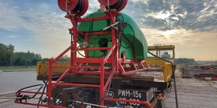 Mielec: Kolejny oprysk przeciw ASF