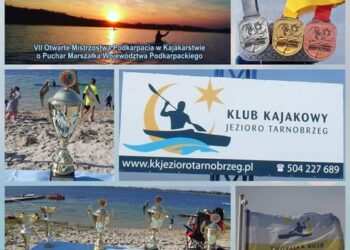 Tarnobrzeg: Kajakarze w rekordowej obsadzie