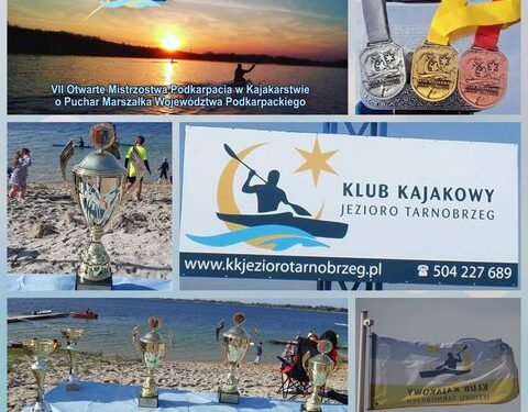 Tarnobrzeg: Kajakarze w rekordowej obsadzie