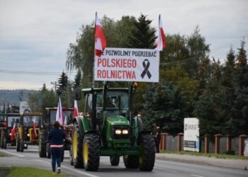 Region: Kolejny sprzeciw rolników