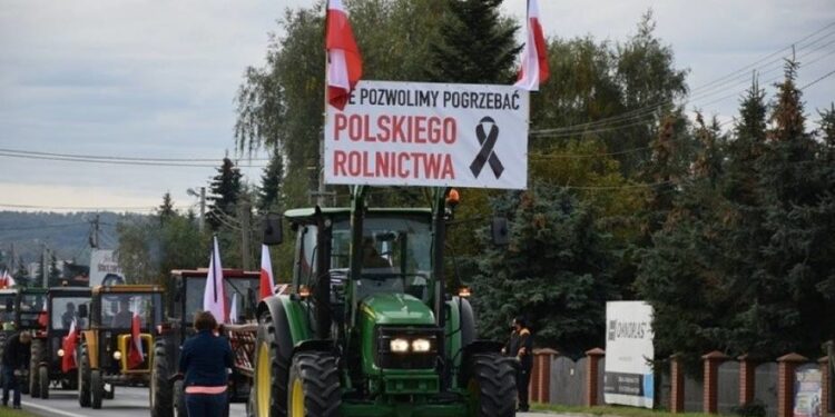 Region: Kolejny sprzeciw rolników