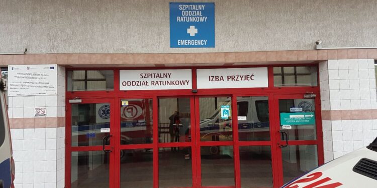 Tarnobrzeg. Szpitalny Oddział Ratunkowy zamknięty.