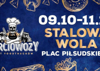 Stalowa Wola: Kuchnia Świata na placu Piłsudskiego