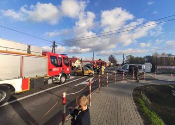 Gorzyce: Jedna osoba ranna w wypadku na DK 77