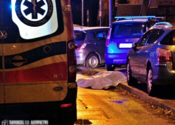 Tarnobrzeg. Tajemnicza śmierć mężczyzny