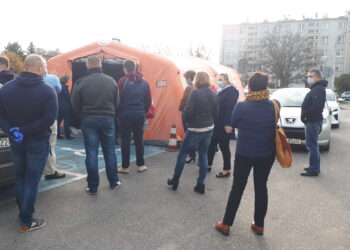 Sandomierz: Liczba zakażonych pacjentów zbliża się do stu.