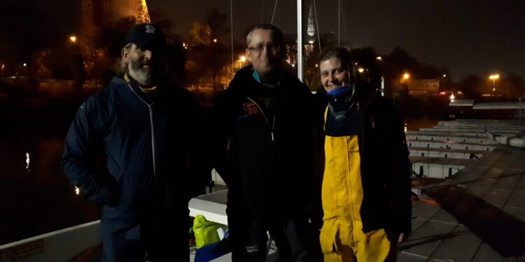 Sandomierz: Łodzią z Krakowa do Gdańska.