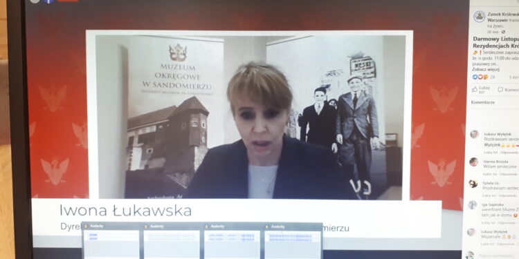 Sandomierz: Muzeum Okręgowe w programie „Darmowy Listopad w pięciu Rezydencjach Królewskich”.