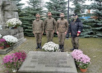 Opatów, Pielaszów, Wesołówka, Lipnik: Kombatanci i terytorialsi uczcili miejsca pamięci.i