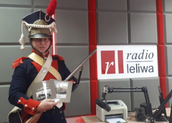 Rozmowa z Radosławem Matusiewiczem – prezesem Towarzystwa Kościuszkowskiego w Połańcu.