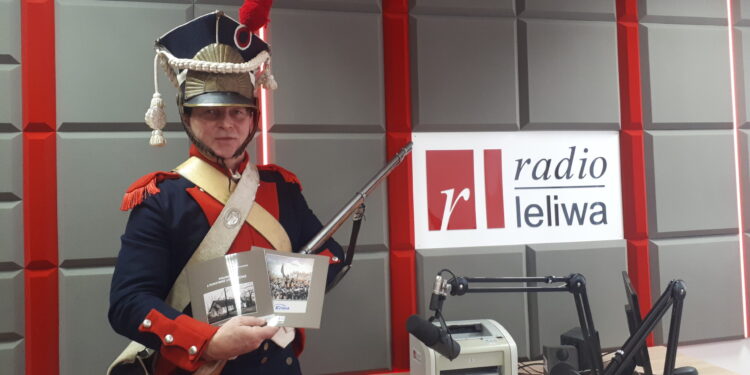 Rozmowa z Radosławem Matusiewiczem – prezesem Towarzystwa Kościuszkowskiego w Połańcu.