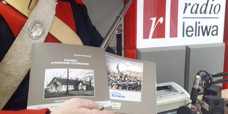 Połaniec: „Bohater listopadowej nocy” – żywa lekcja historii i publikacja w 190 rocznicę wybuchu powstania listopadowego.