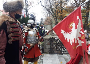 Sandomierz: Obchody Święta Niepodległości.