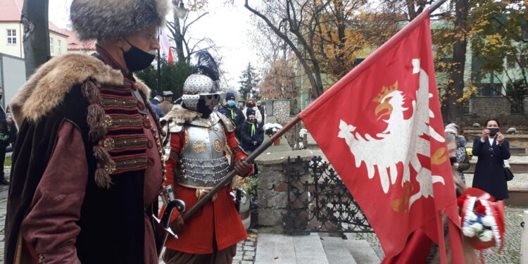 Sandomierz: Obchody Święta Niepodległości.