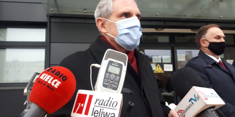 Sandomierz: 'Powiat sandomierski – Znaki Pamięci’.