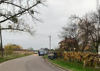 Sokolniki: Dachowanie pojazdu.