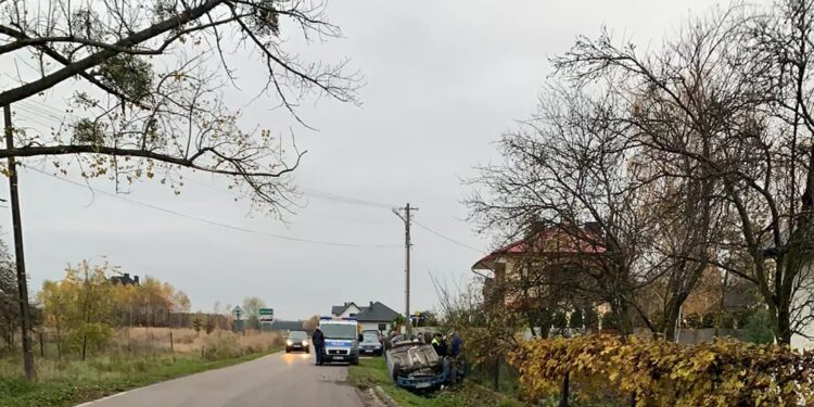 Sokolniki: Dachowanie pojazdu.