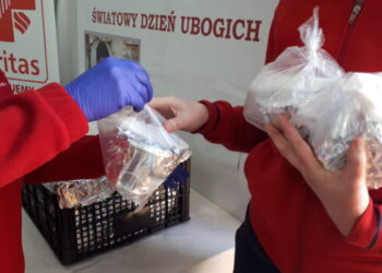 Sandomierz: IV Światowy Dzień Ubogich – niedzielny obiad dla potrzebujących.