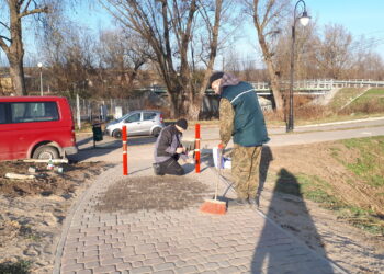 Koprzywnica: Nowa ścieżka rowerowo-edukacyjna na zalewem.