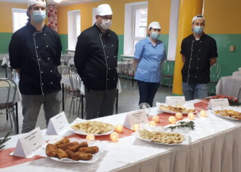 Sandomierz: Szkolna kuchnia teraz dla wszystkich chętnych.