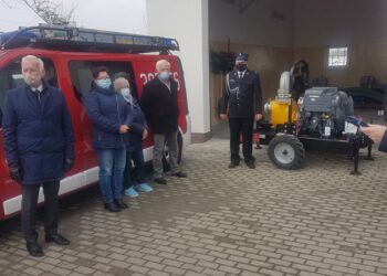 Tarnobrzeg. Nowa pompa w Nagnajowie.