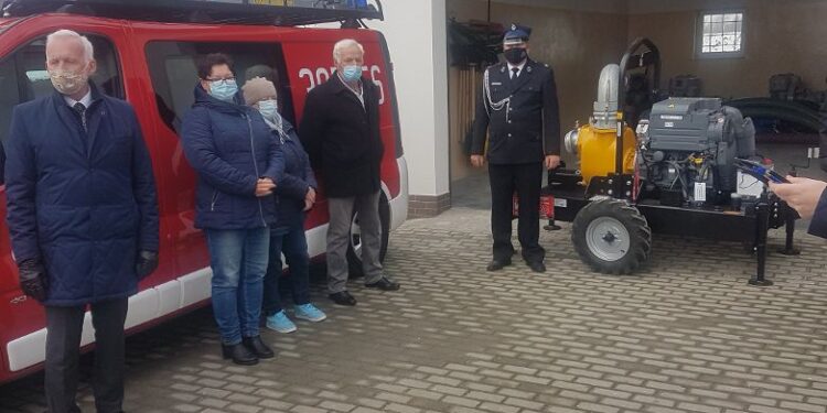 Tarnobrzeg. Nowa pompa w Nagnajowie.