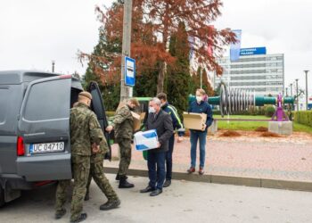 Połaniec. Enea Elektrownia Połaniec wsparła szpital i jednostkę wojskową
