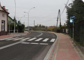 Rudnik nad Sanem: Przebudowa Grunwaldzkiej zakończona