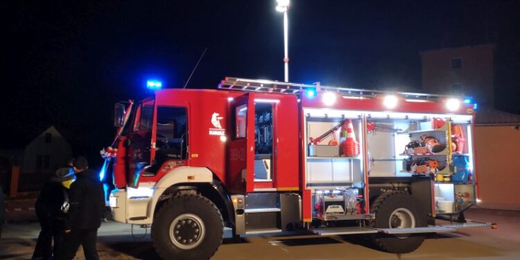 Gorzyce. Nowy samochód dla OSP Sokolniki