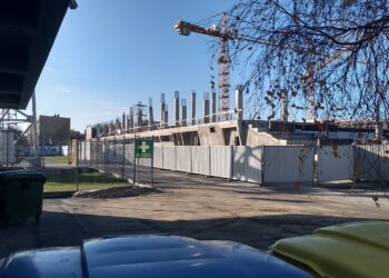 Mielec:  Zabrakło kilkadziesiąt centymetrów