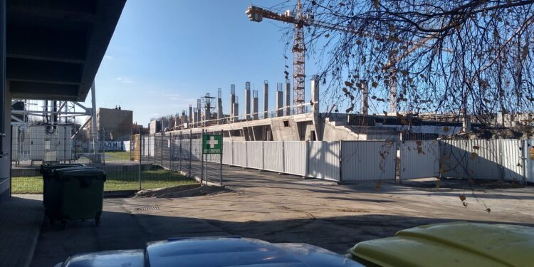 Mielec:  Zabrakło kilkadziesiąt centymetrów