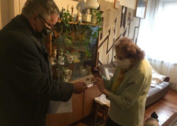 Opatów: Kapitan AK Stanisława Filarowska uhonorowana przez ŚZŻAK.