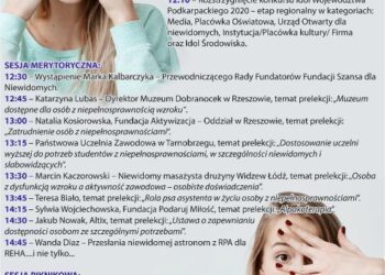 Tarnobrzeg, region. Konferencja on-line „Jesteśmy Razem”.