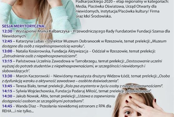 Tarnobrzeg, region. Konferencja on-line „Jesteśmy Razem”.