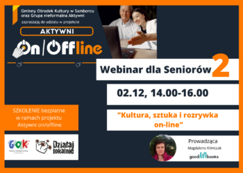 Samborzec: „Aktywni on/offline”.