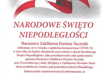 Zaklików: Święto Niepodległości